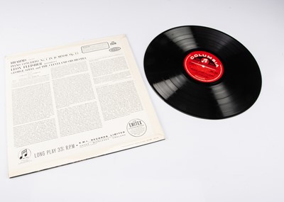 Lot 305 - Classical LP / Fleisher / Szell / SAX 2526
