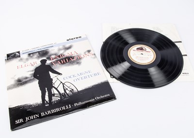 Lot 313 - Classical LP / Barbirolli / ASD 548