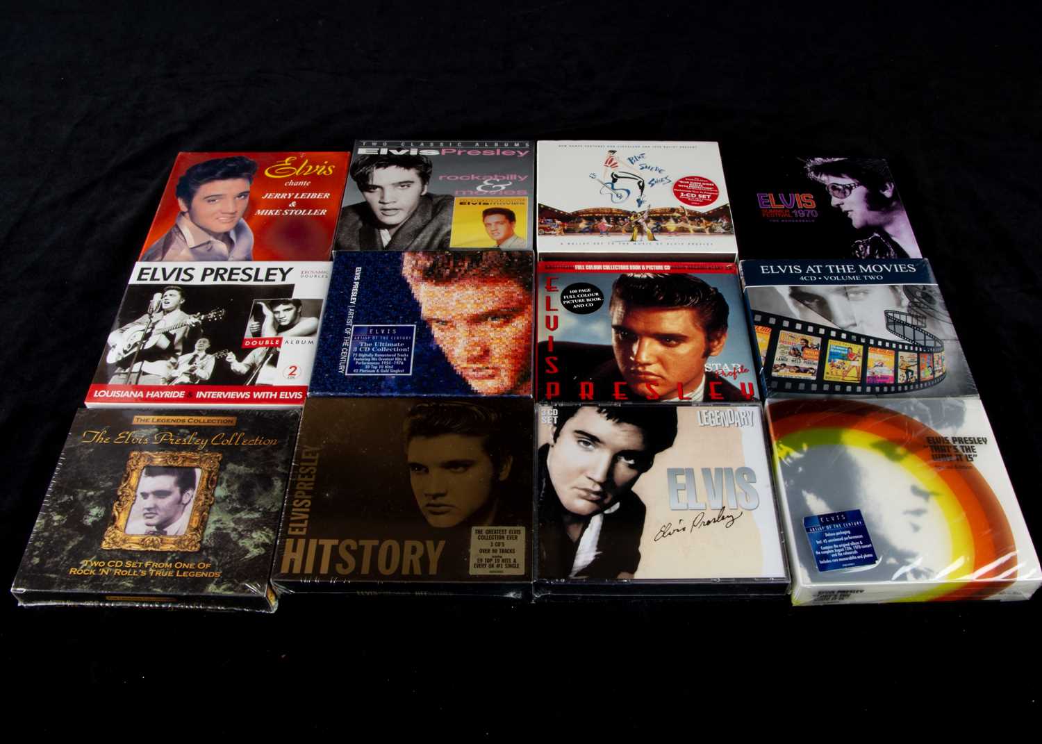 Lot 317 Elvis Presley Cd Box Sets 7174