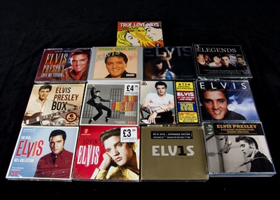 Lot 317 - Elvis Presley CD Box Sets