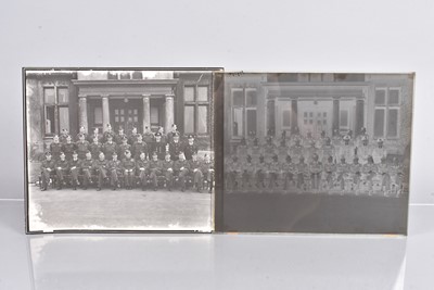 Lot 638 - A group of six Royal Air Force Regimental glass photographic slides