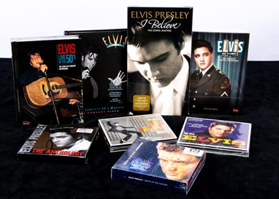 Lot 325 - Elvis Presley CD Box Sets