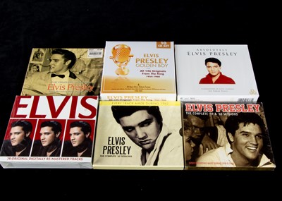 Lot 326 - Elvis Presley CDs