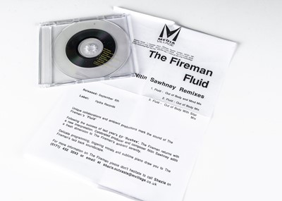 Lot 327 - Paul McCartney / The Fireman Promo CD