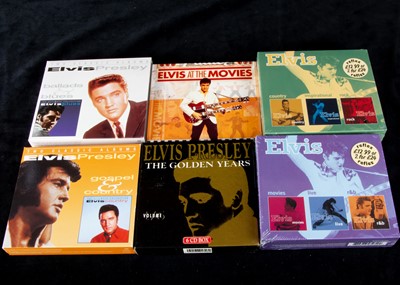 Lot 330 - Elvis Presley CDs / Box Sets