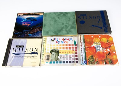 Lot 335 - Beach Boys / Brian Wilson CDs