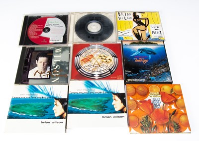 Lot 335 - Beach Boys / Brian Wilson CDs