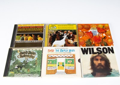 Lot 337 - Beach Boys / Solo CDs