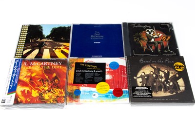 Lot 339 - Paul McCartney / Wings CD Albums