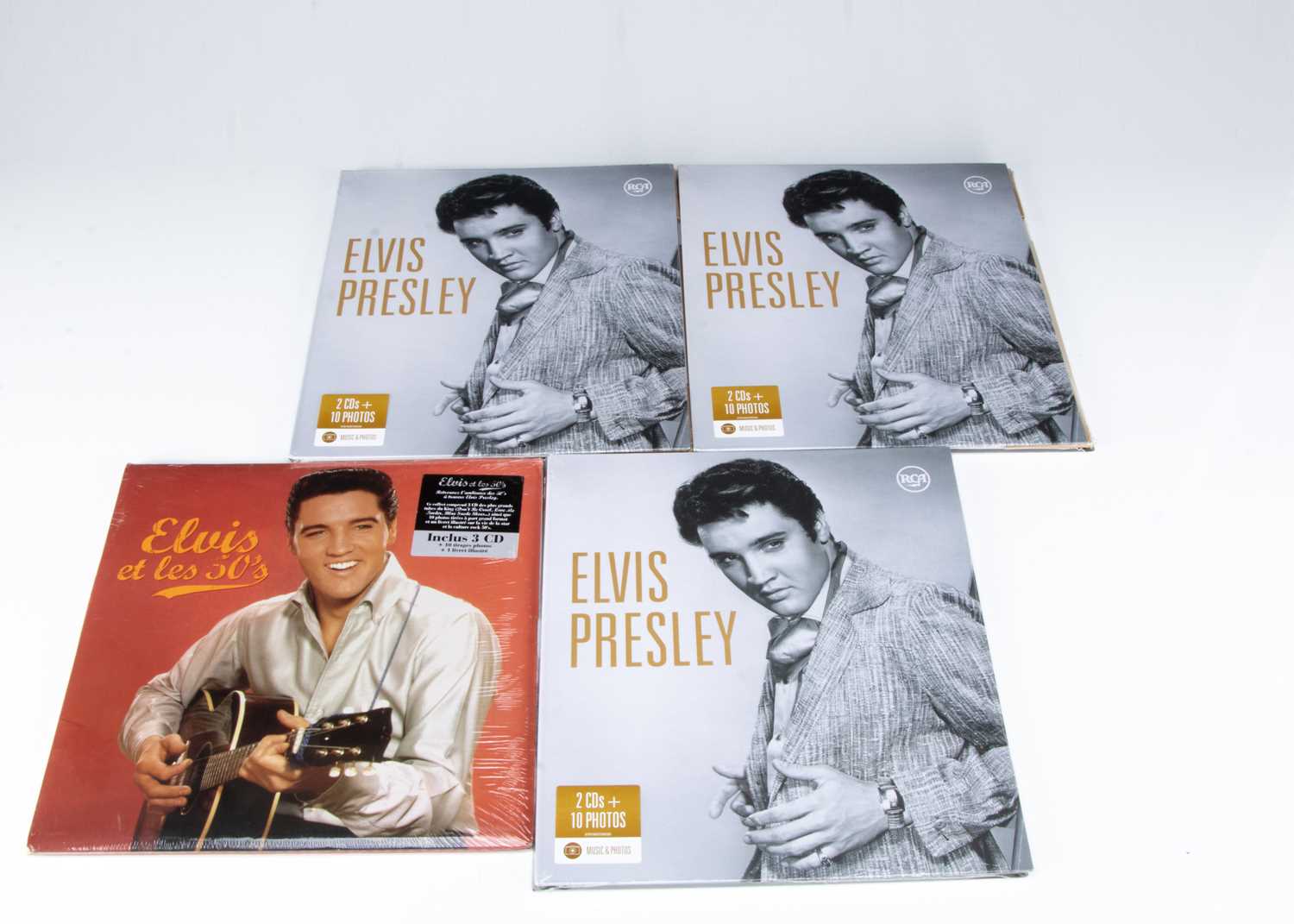 Lot 341 Elvis Presley CD Box Sets lot-341-elvis-presley-cd-box-sets