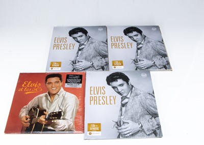 Lot 341 - Elvis Presley CD Box Sets