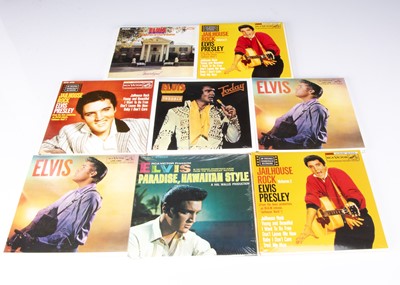 Lot 343 - Elvis Presley CD Sets