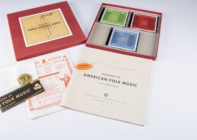 Lot 345 - Anthology of American Folk Music Box Set