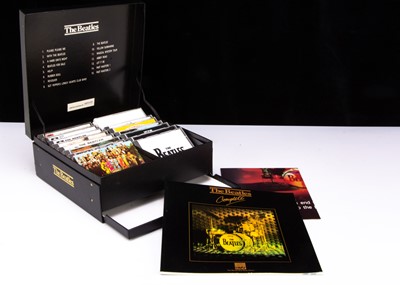 Lot 348 - The Beatles CD Box Set,`