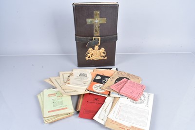 Lot 641 - A large Military Bible