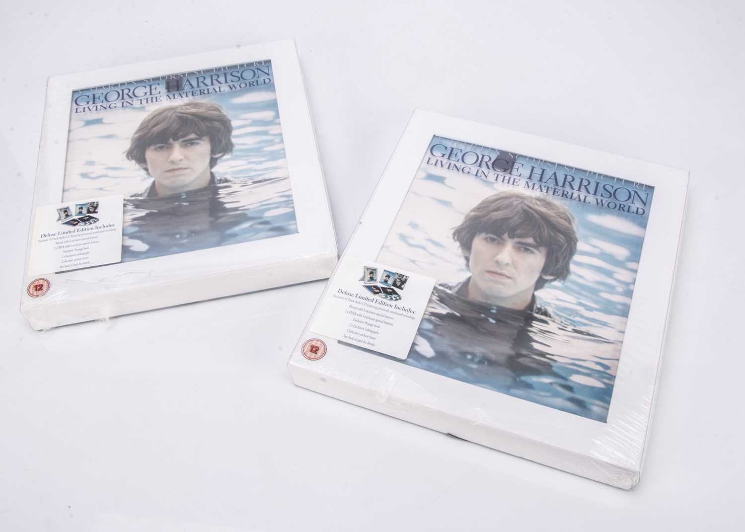 Lot 356 - George Harrison Box Sets