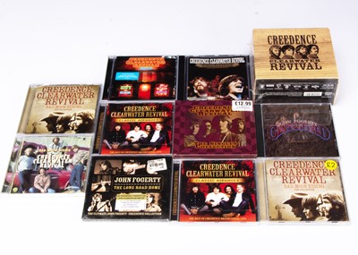 Lot 358 - Creedence Clearwater Revival / John Fogerty CDs / Box Set