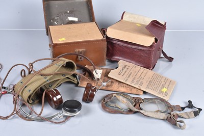 Lot 642 - Two Pairs of WWII Gas Masks