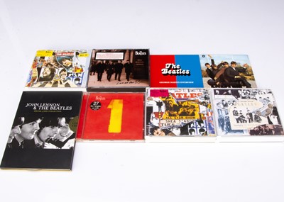 Lot 361 - The Beatles CDs