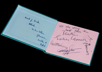 Lot 362 - Beatles / Signatures