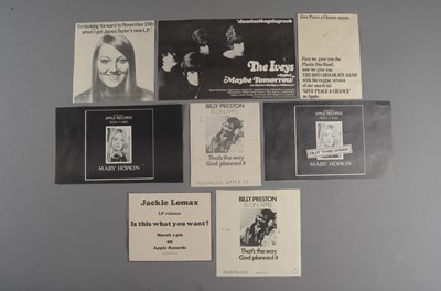 Lot 365 - Apple Label Adverts