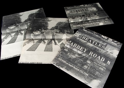 Lot 369 - Beatles / Abbey Road LP Adverts