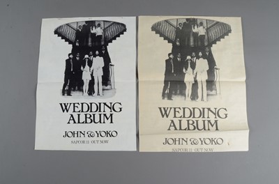 Lot 370 - Beatles / John Lennon Adverts