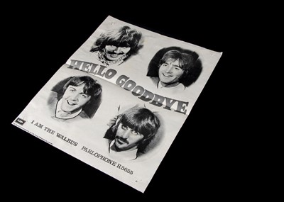 Lot 371 - Beatles / Hello Goodbye Advert