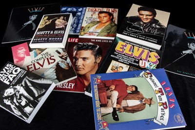 Lot 374 - Elvis Presley Calendars