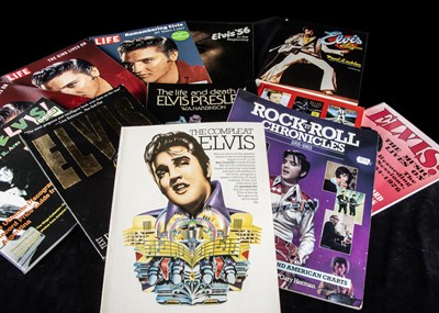 Lot 374 - Elvis Presley Calendars