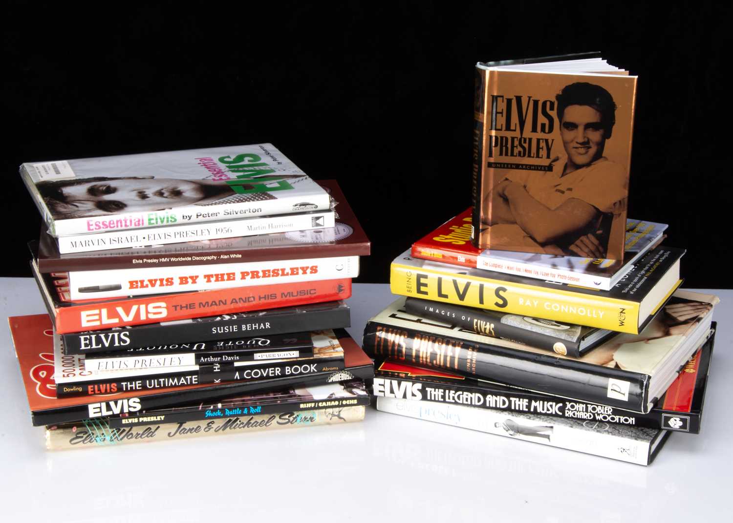 Lot 375 - Elvis Presley Books