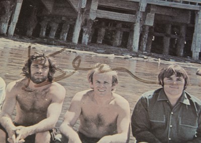 Lot 376 - Brian Wilson / Signature