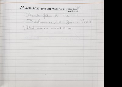 Lot 384 - Beatles / Joan Taylor / Diary 1969