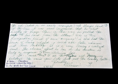 Lot 385 - Beatles / George Harrison / Olivia Arias