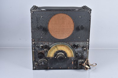 Lot 645 - A WWII Period Lancaster Bomber Radio Receiver