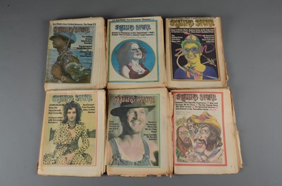 Lot 392 - Rolling Stone Magazines 1973