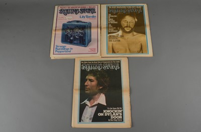 Lot 393 - Rolling Stone Magazines 1974