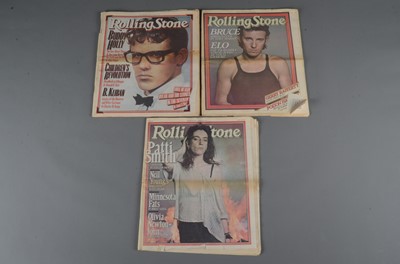 Lot 397 - Rolling Stone Magazines 1978