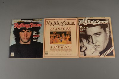 Lot 400 - Rolling Stone Magazine 1981 / 1982