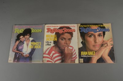 Lot 401 - Rolling Stone Magazine 1983 / 1984