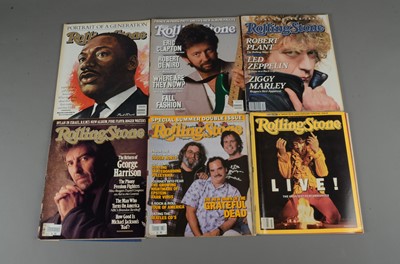 Lot 403 - Rolling Stone Magazines 1987 / 1988