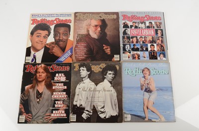 Lot 404 - Rolling Stone Magazines 1989 /1990