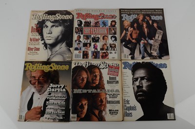 Lot 405 - Rolling Stone Magazines 1991 / 1992 / 1993