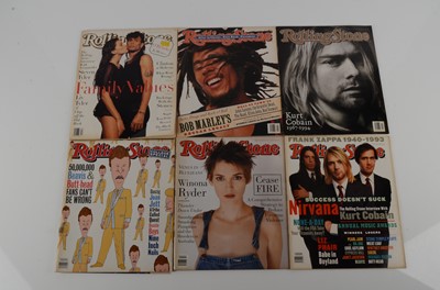 Lot 406 - Rolling Stone Magazines 1994 / 1995 / 1996