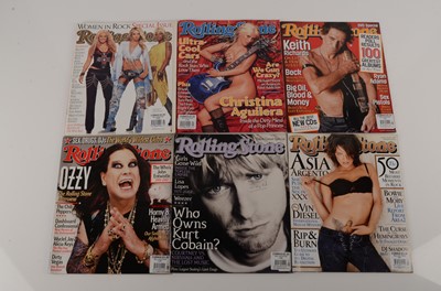 Lot 408 - Rolling Stone Magazines 2000 - 2003