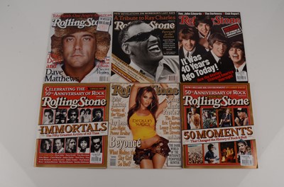 Lot 409 - Rolling Stone Magazines 2004 - 2007