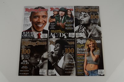 Lot 410 - Rolling Stone Magazines 2008 - 2011