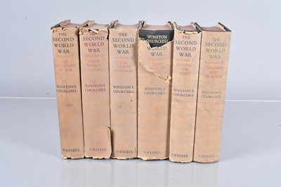 Lot 646 - Winston S Churchill - The Second World War