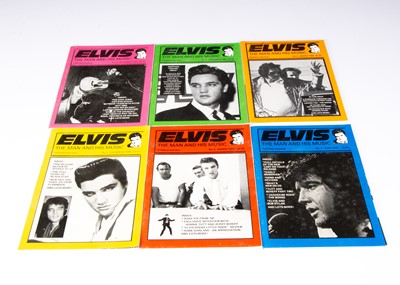 Lot 414 - Elvis Presley / The Man and His Music Magazines