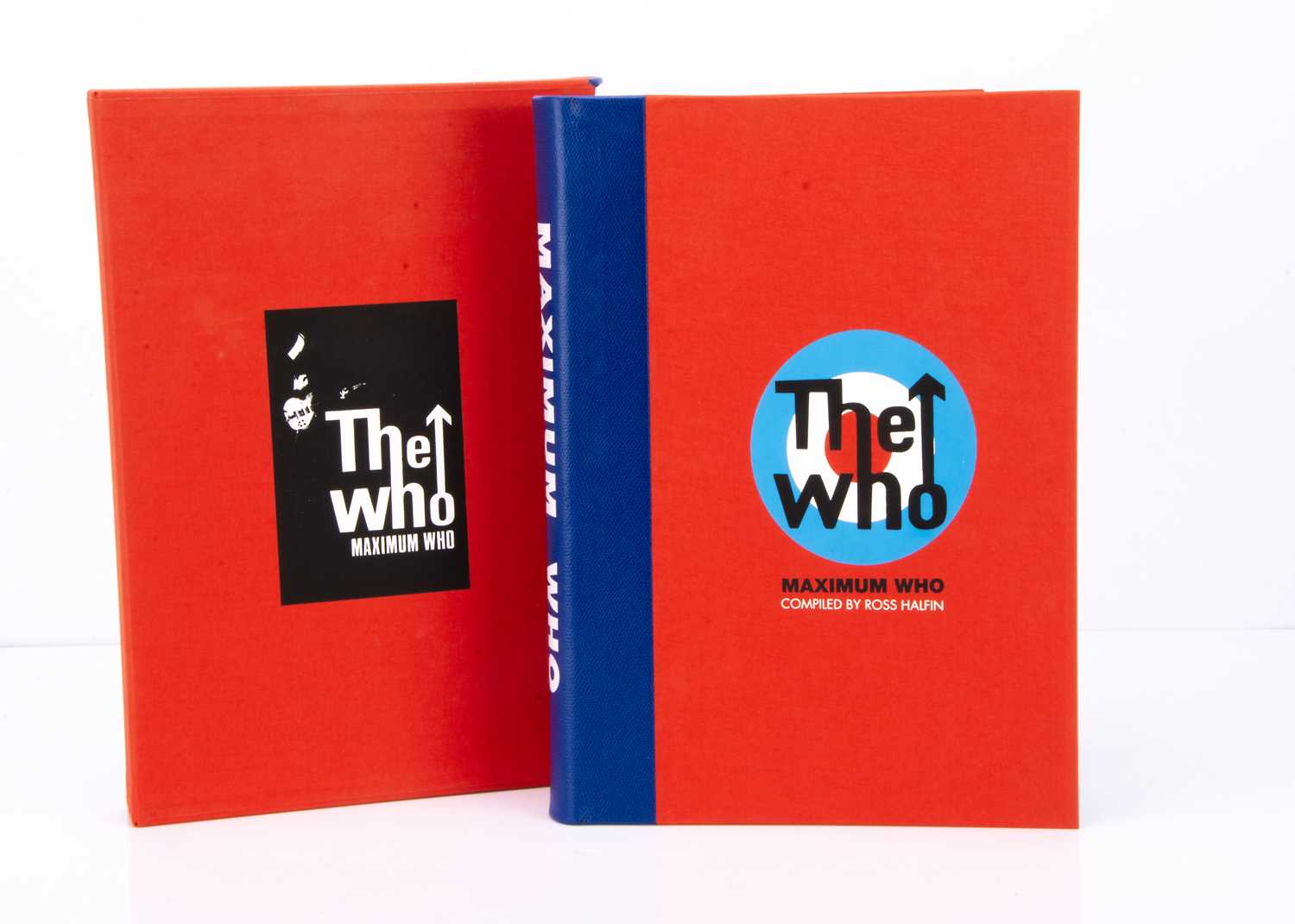 Lot 417 - Genesis Publications / Maximum Who / Ross Halfin
